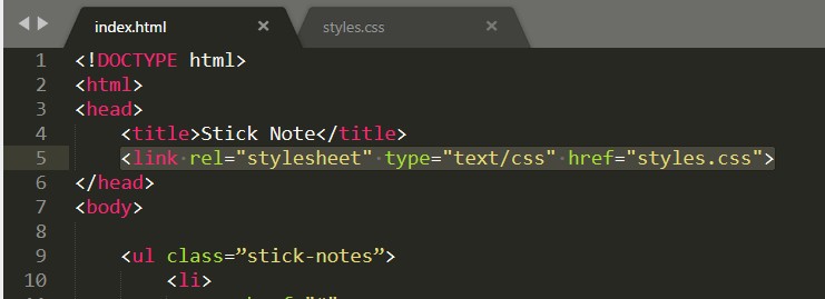 link-css